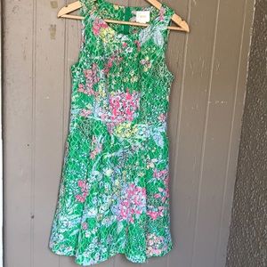 Anthropologie Maeve sequin embroidered dress